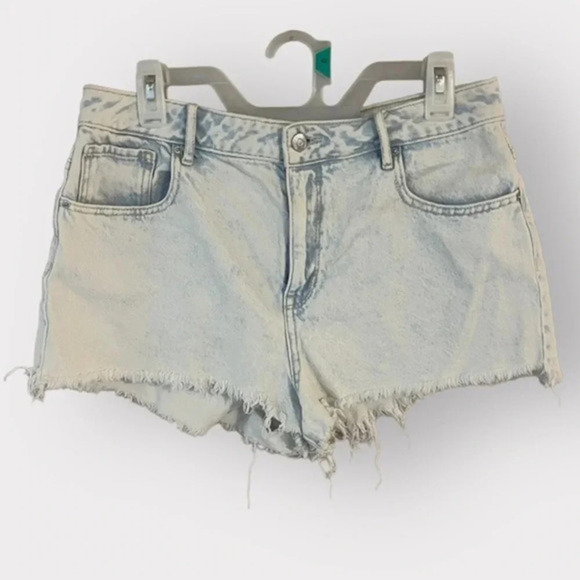 PacSun Pants - Pacsun Size 30 High Rise Festival Cutoff Jean Denim Shorts